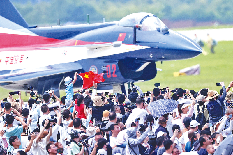 日本女人被黑人鸡巴操长春航空展迎来首个公众日